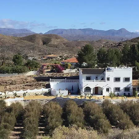 Cortijo Corazones Couette-café Cantoria