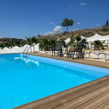 Cortijo Corazones Couette-café *