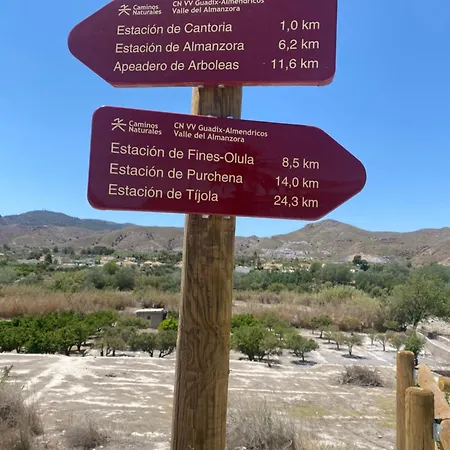 Cortijo Corazones Bed & Breakfast Cantoria